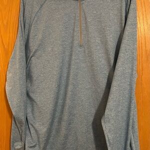 Dunning Golf Blue Quarter-Zip Pullover XL